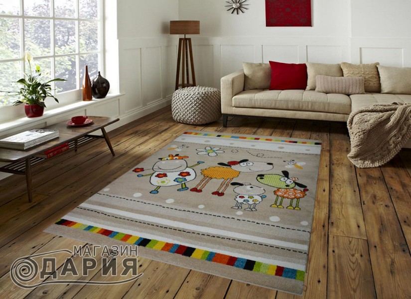 Тъкан килим MAGNOLIA 804 beige